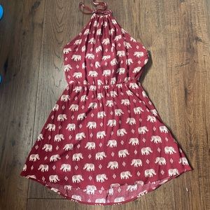 Elephant Summer Dress